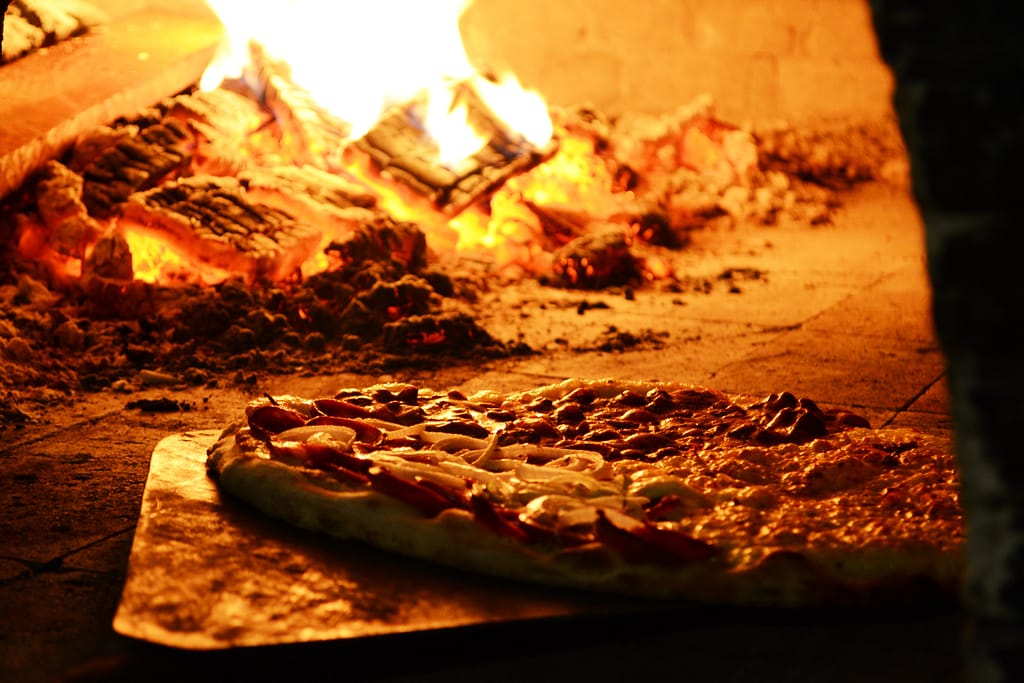 brick oven